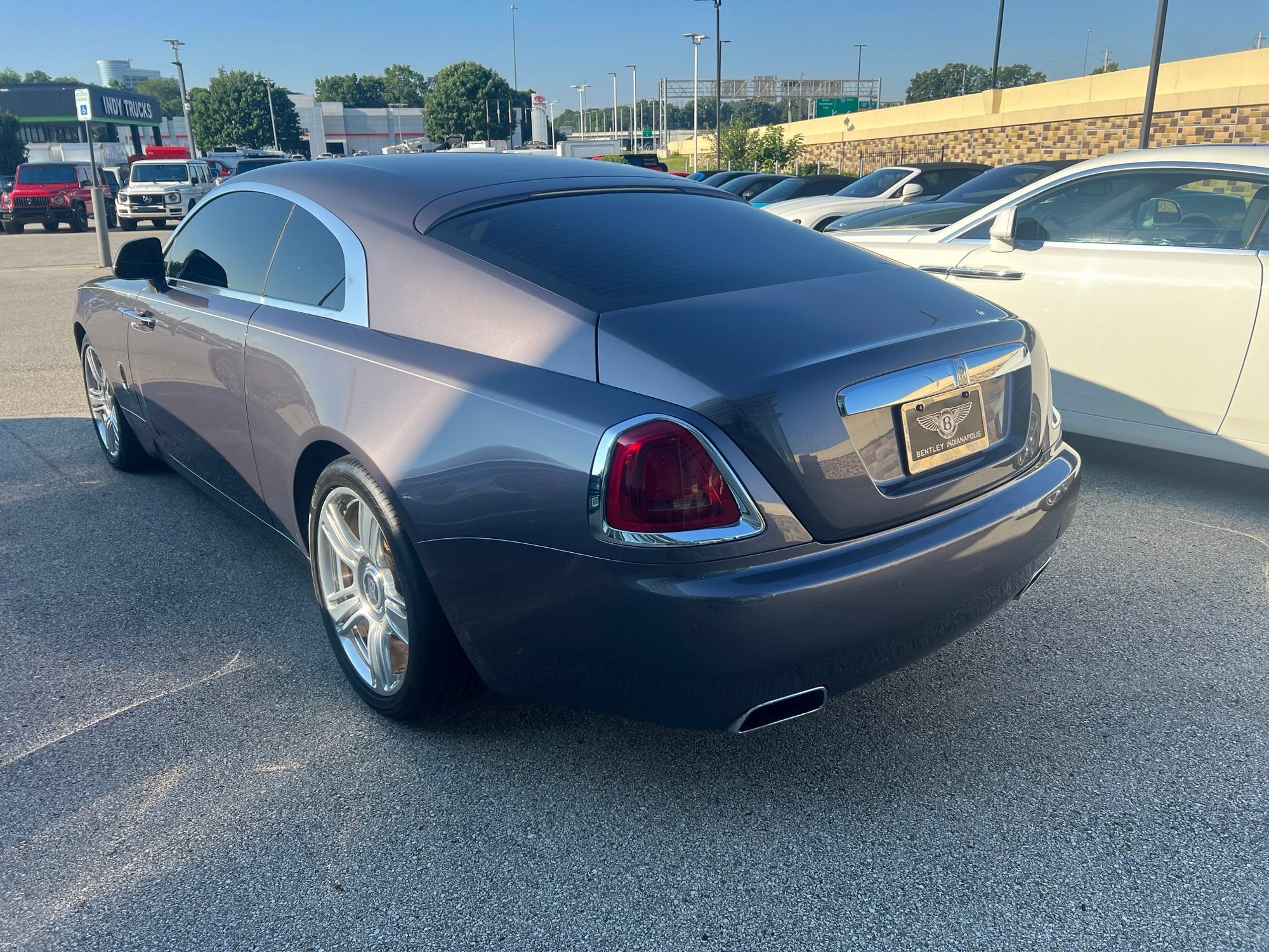 Used 2017 Rolls-Royce Wraith RWD image 6