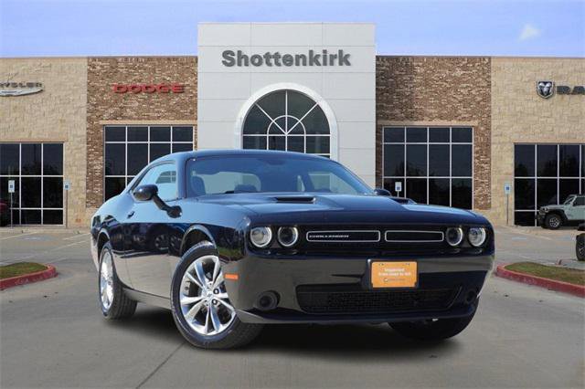 Certified 2023 Dodge Challenger SXT w/ Cold Weather Group