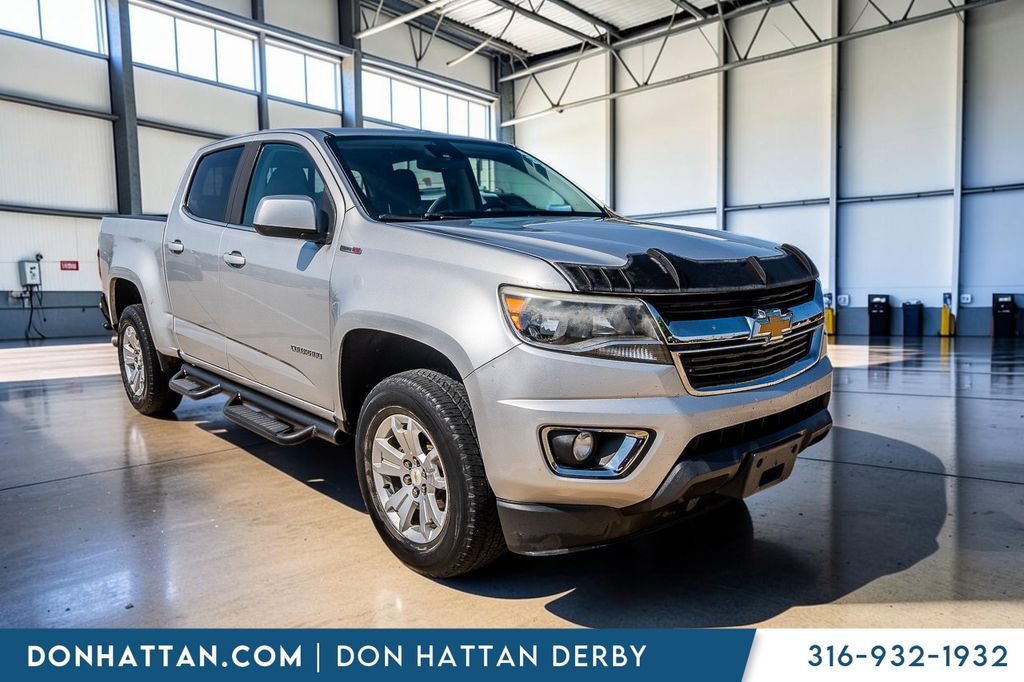 Used 2017 Chevrolet Colorado LT w/ LT Convenience Package RWD image 28