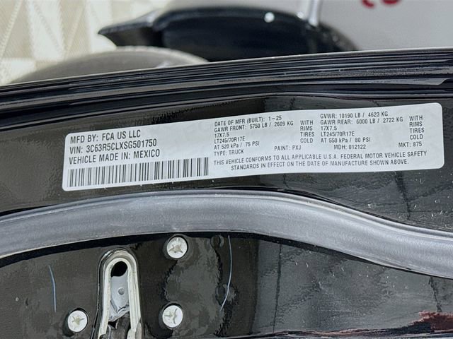 New 2025 RAM 2500 Tradesman image 29