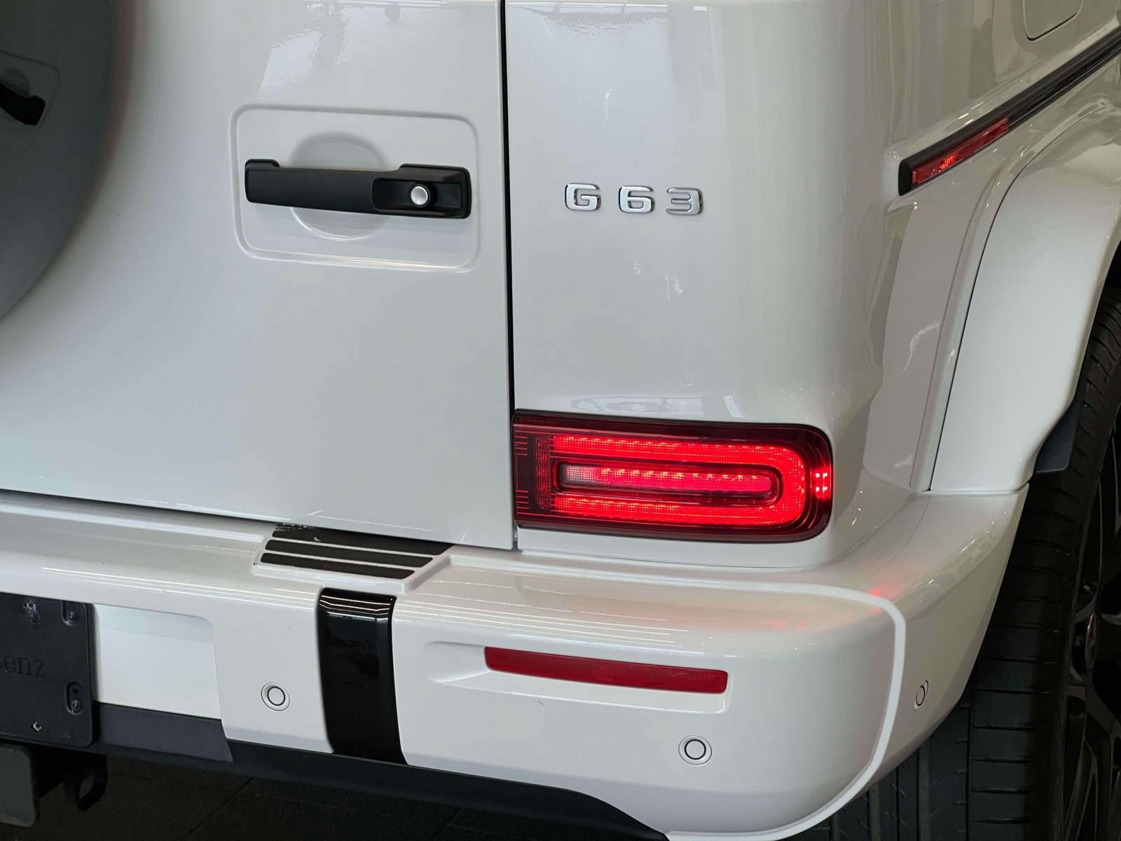 Used 2025 Mercedes-Benz G 63 AMG 4MATIC image 8