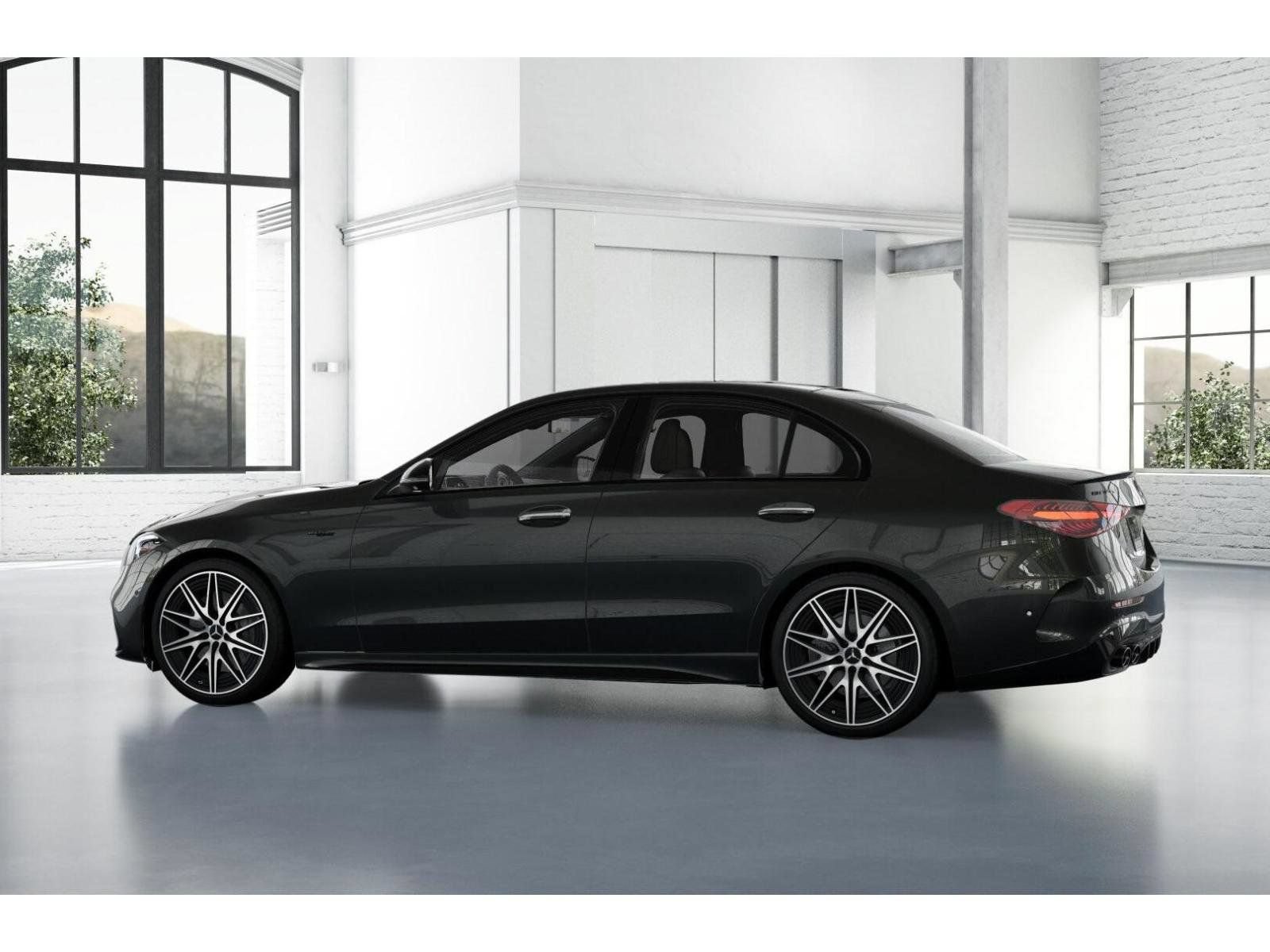 New 2026 Mercedes-Benz C 43 AMG 4MATIC Sedan image 32