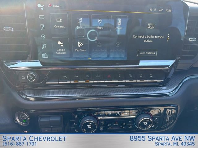 Used 2023 Chevrolet Silverado 1500 ZR2 w/ Technology Package AWD/4WD image 26