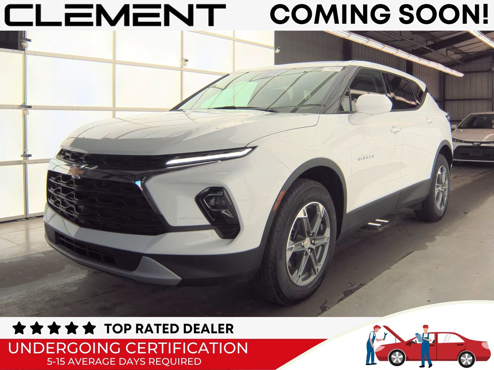 Used 2024 Chevrolet Blazer LT w/ LPO, Floor Liner Package image 1