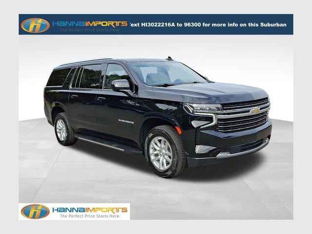 Used 2022 Chevrolet Suburban LT image 1