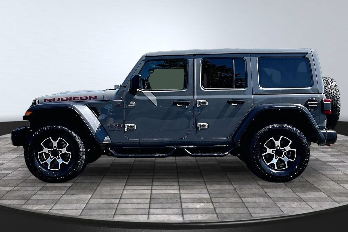 Used 2021 Jeep Wrangler Unlimited Rubicon AWD/4WD image 4