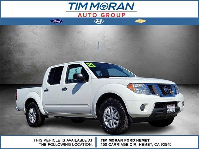 Used 2021 Nissan Frontier SV w/ SV Utility Package
