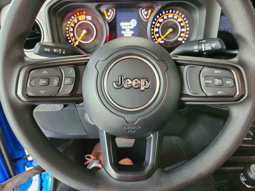 New 2026 Jeep Wrangler Sport image 9