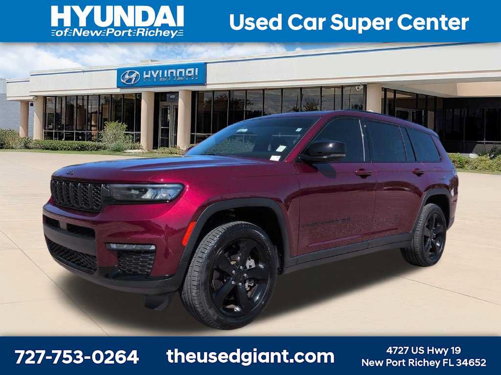 Used 2025 Jeep Grand Cherokee L Limited w/ Black Appearance Package