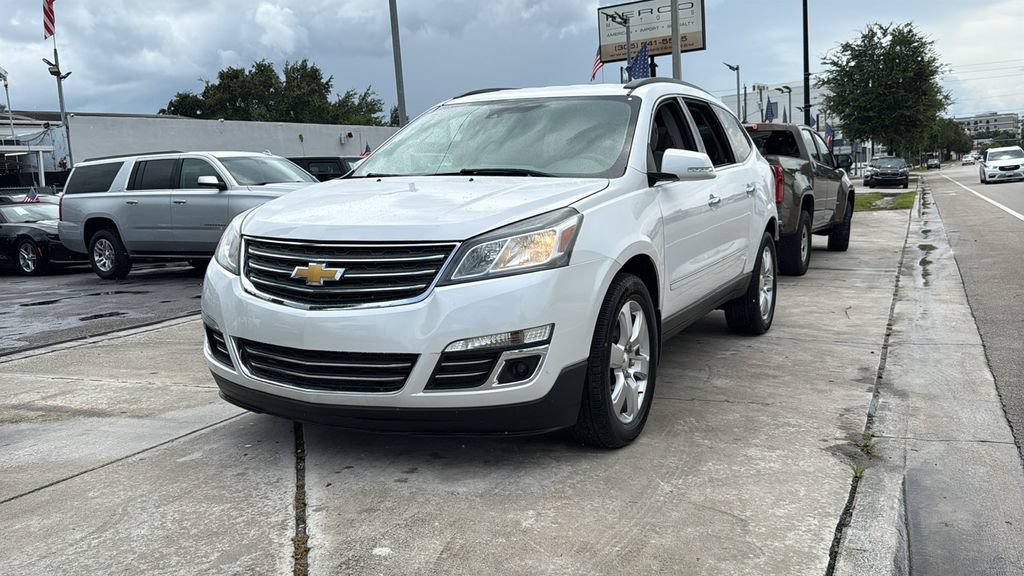 Used 2016 Chevrolet Traverse LTZ AWD/4WD image 11