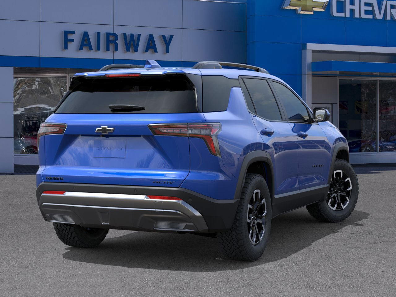 New 2026 Chevrolet Equinox ACTIV w/ Convenience Package III image 4