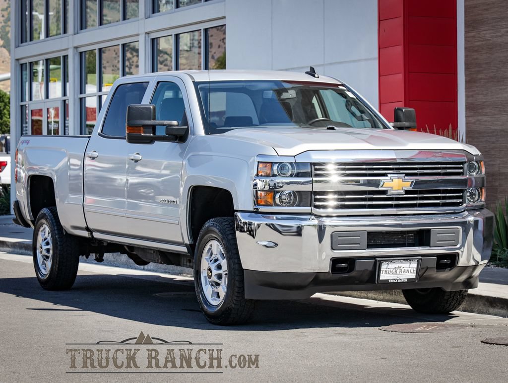 Used 2017 Chevrolet Silverado 2500 LT