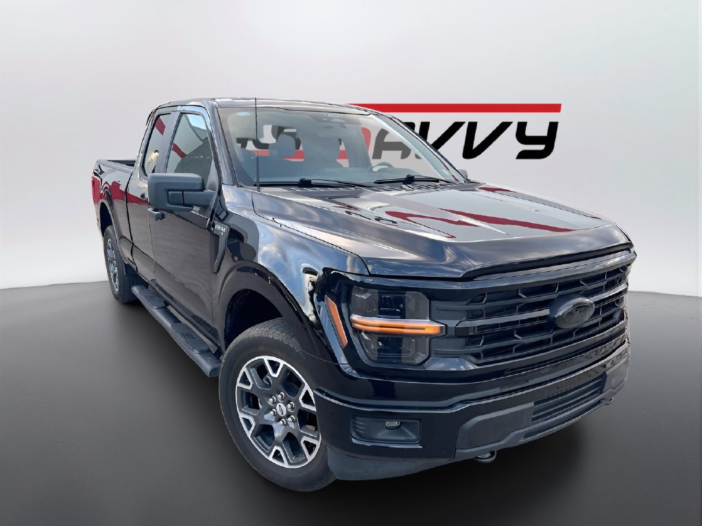 Used 2025 Ford F150 STX w/ Equipment Group 200A AWD/4WD image 1
