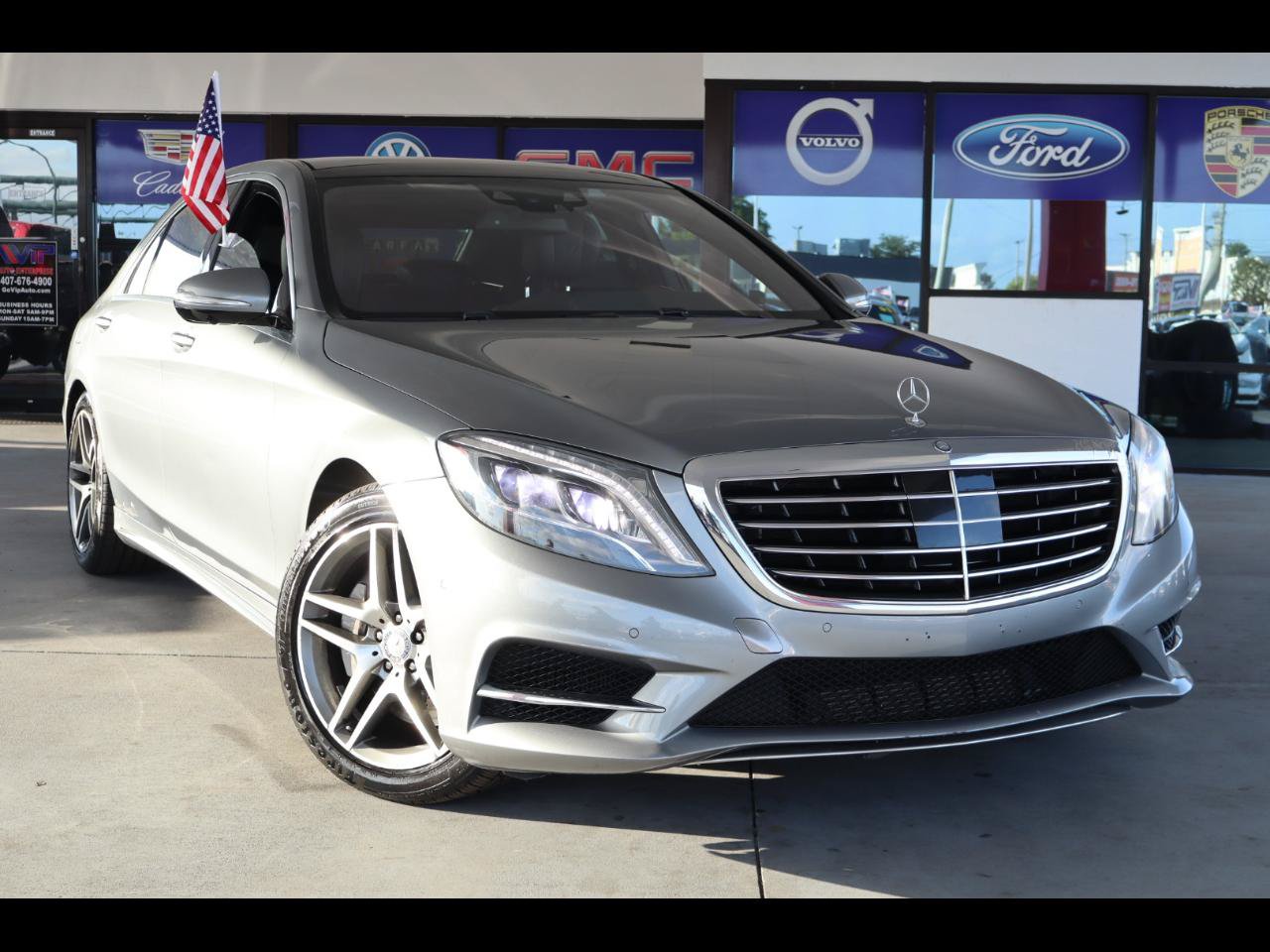 Used 2015 Mercedes-Benz S 550 4MATIC Sedan