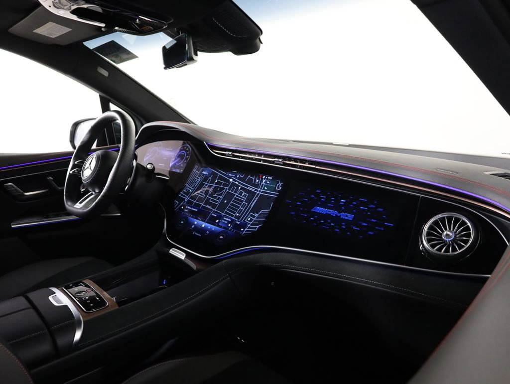 Certified 2024 Mercedes-Benz EQE AMG 4MATIC SUV image 56