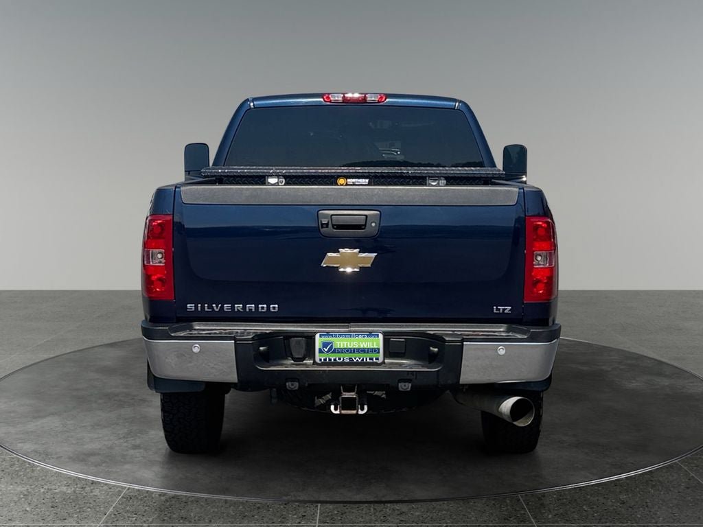 Used 2009 Chevrolet Silverado 2500 LTZ w/ Safety Package AWD/4WD image 8