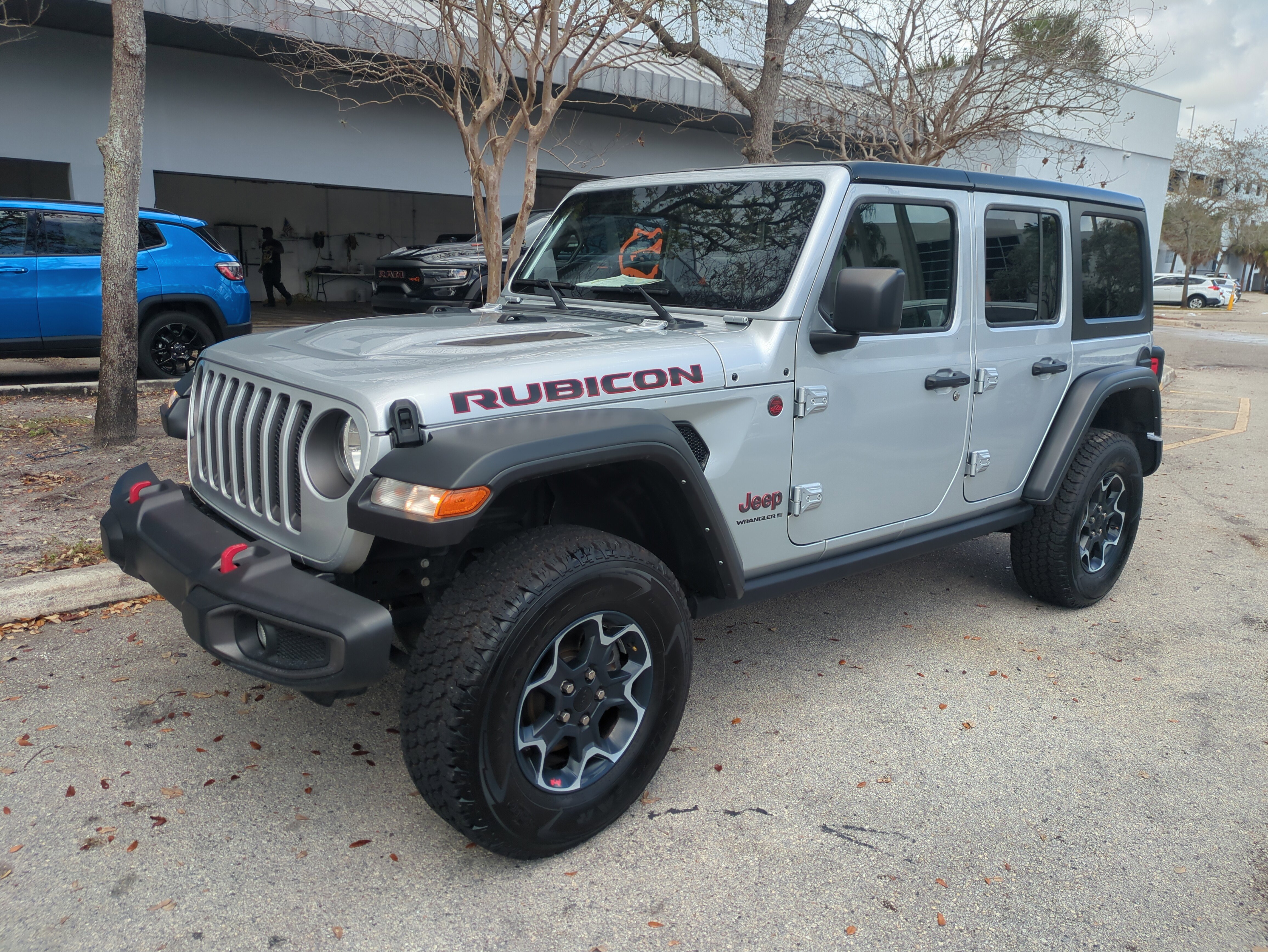 Certified 2023 Jeep Wrangler Unlimited Rubicon image 9