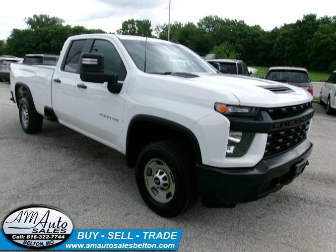 Used 2022 Chevrolet Silverado 2500 W/T w/ WT Convenience Package RWD image 9