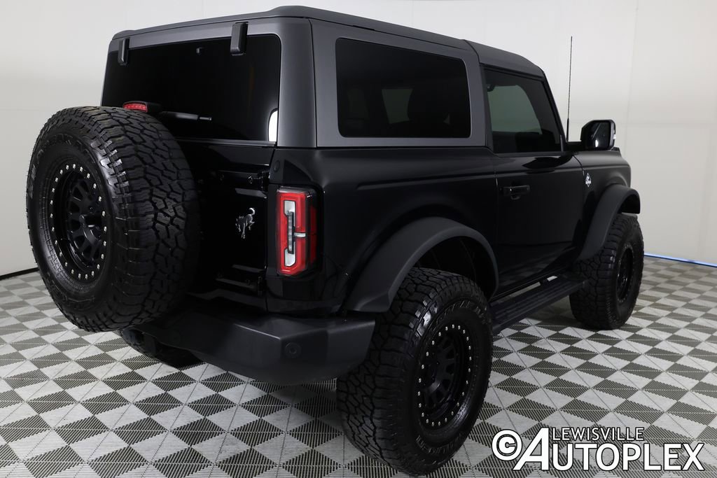 Used 2023 Ford Bronco Outer Banks image 5