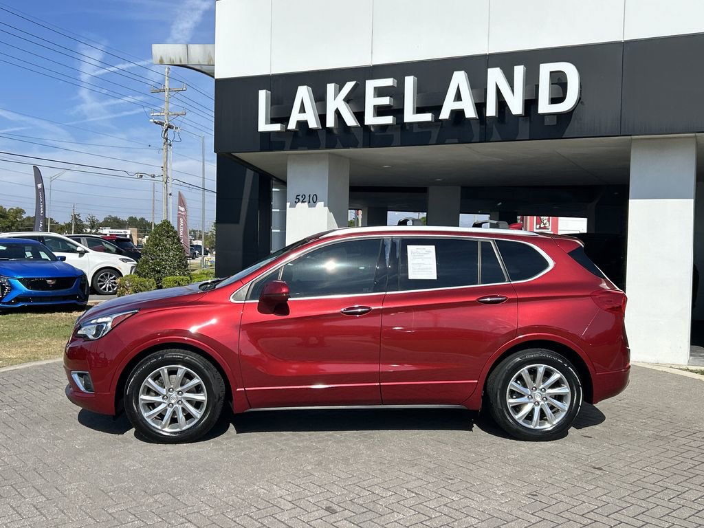 Used 2020 Buick Envision Essence image 3