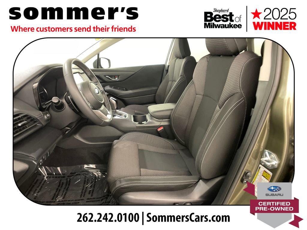Certified 2025 Subaru Outback Premium image 10