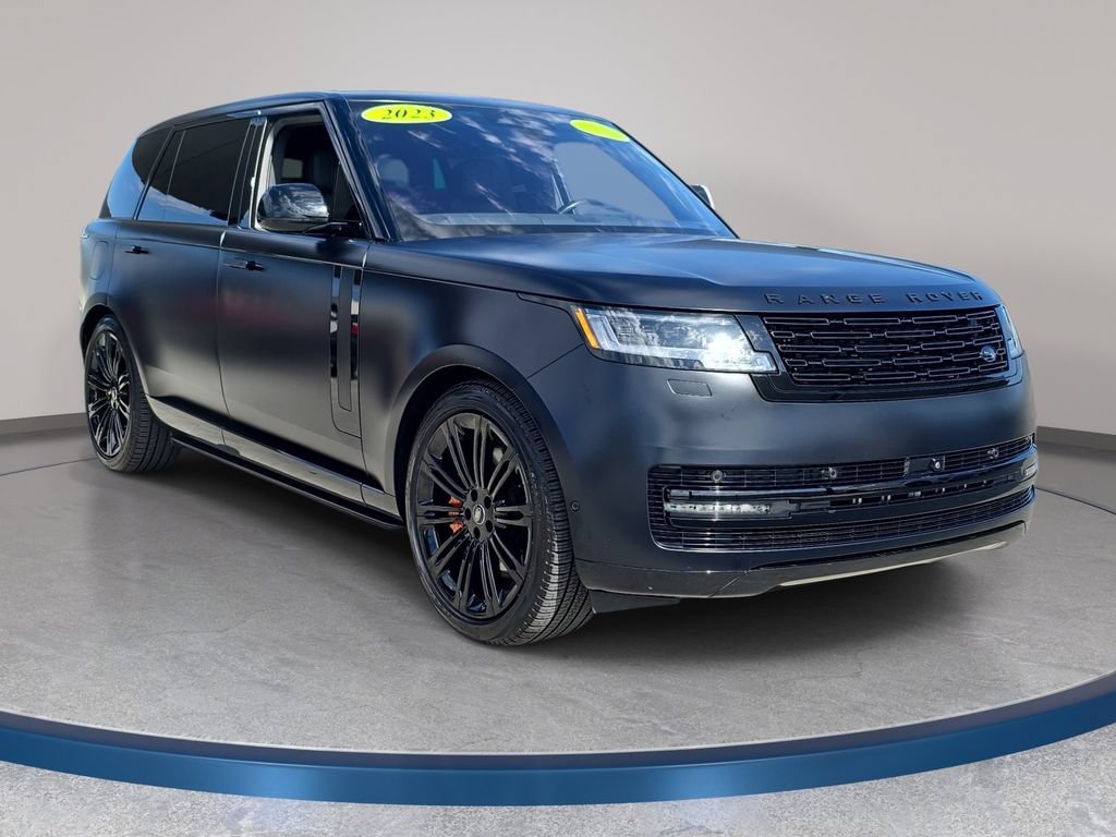 Certified 2023 Land Rover Range Rover Long Wheelbase SE AWD/4WD image 3
