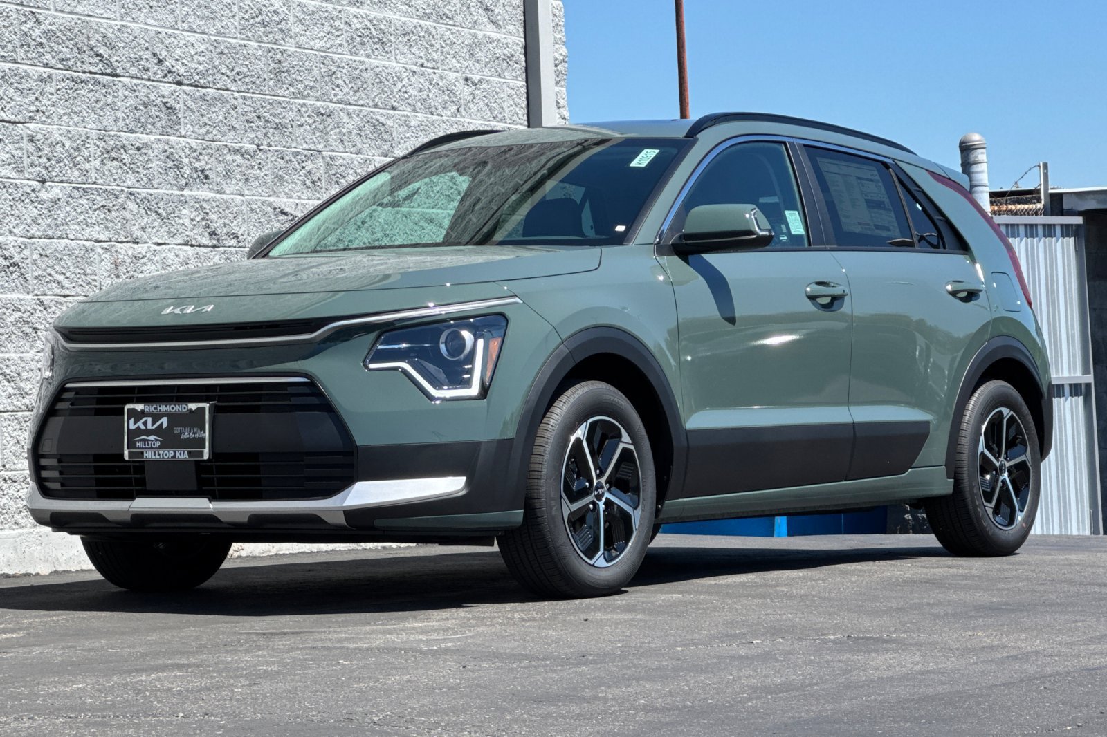 New 2026 Kia Niro EX w/ EX Premium Package FWD image 8