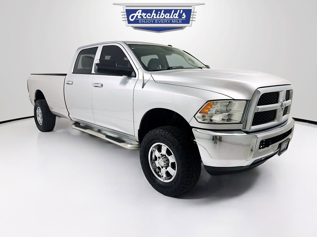Used 2013 RAM 2500 Tradesman w/ Chrome Appearance Group