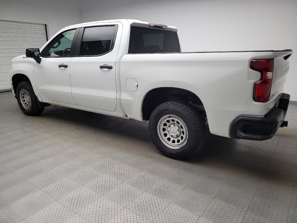 Used 2020 Chevrolet Silverado 1500 W/T w/ WT Value Package AWD/4WD image 3