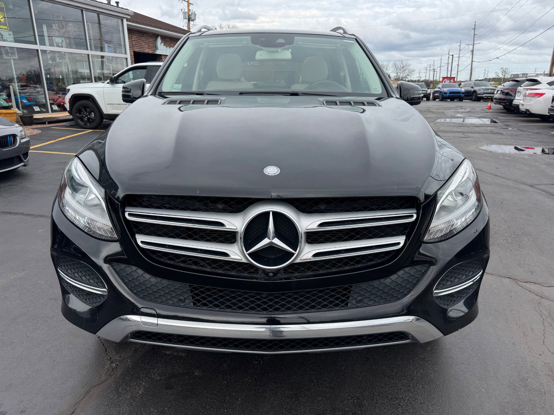 Used 2017 Mercedes-Benz GLE 350 4MATIC image 38