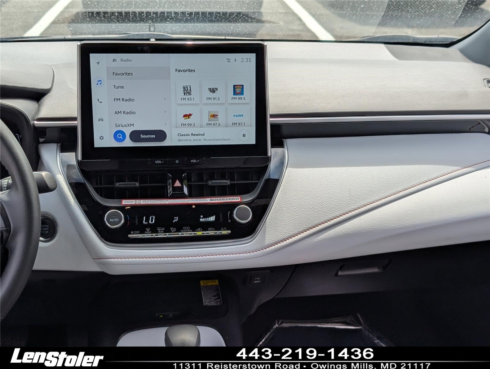 Used 2025 Toyota Corolla FX w/ Convenience Package FWD image 16