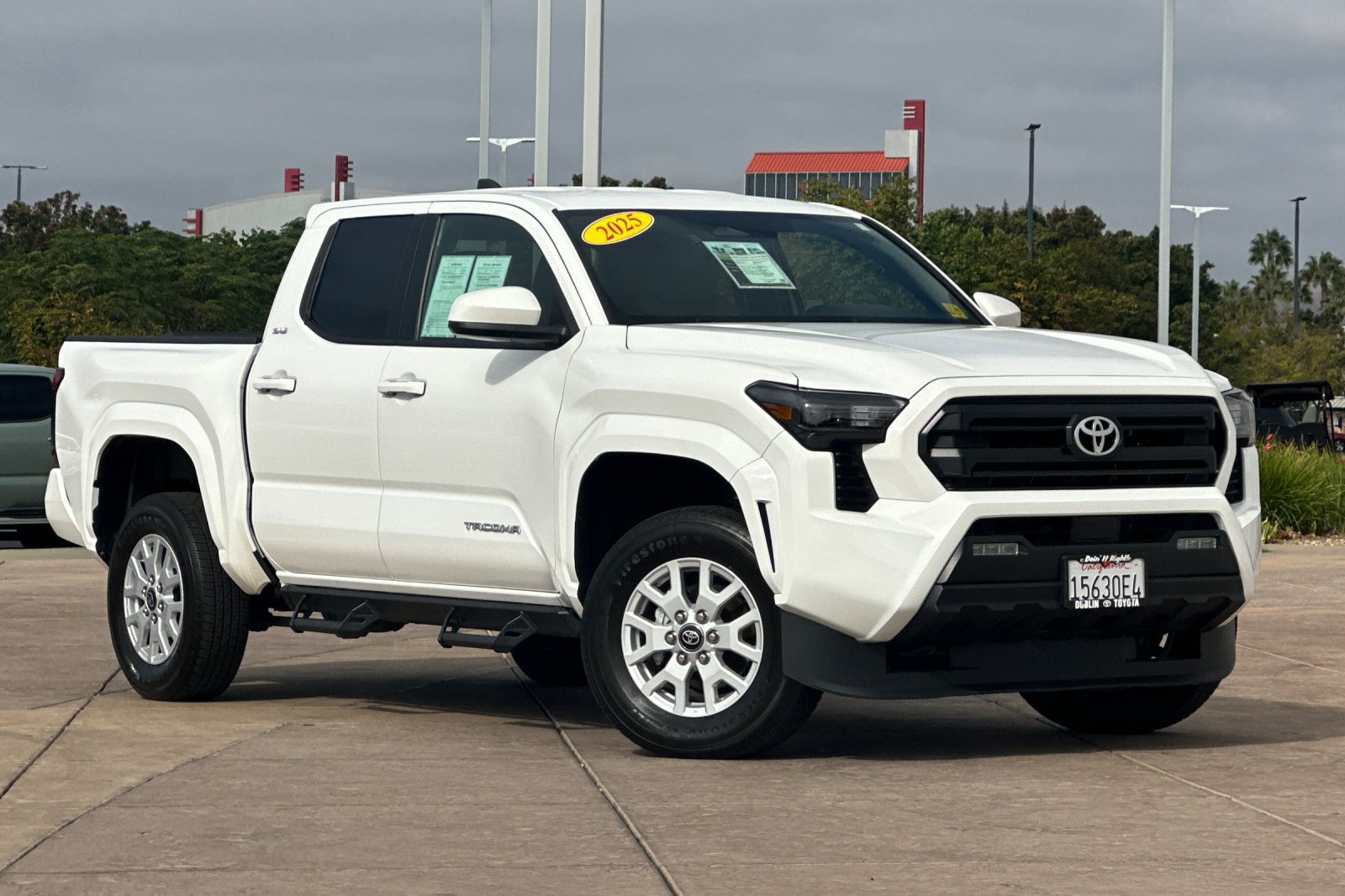 Used 2025 Toyota Tacoma SR5 RWD image 2