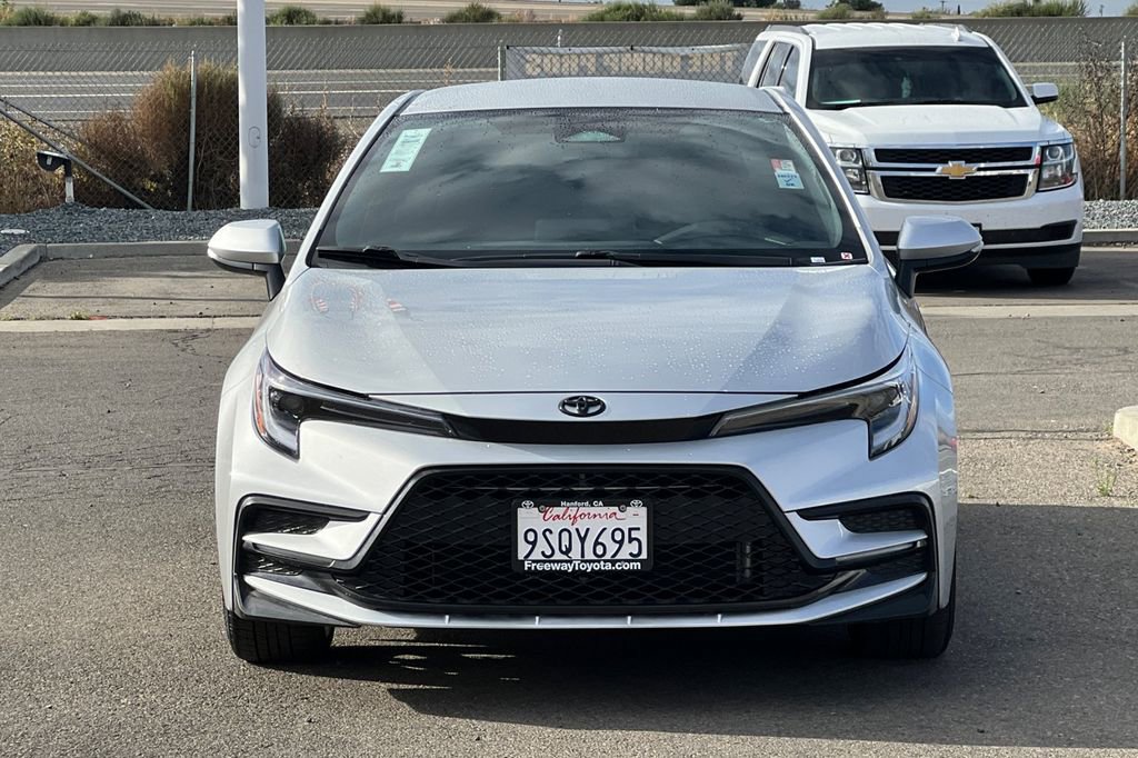 Certified 2025 Toyota Corolla SE image 11