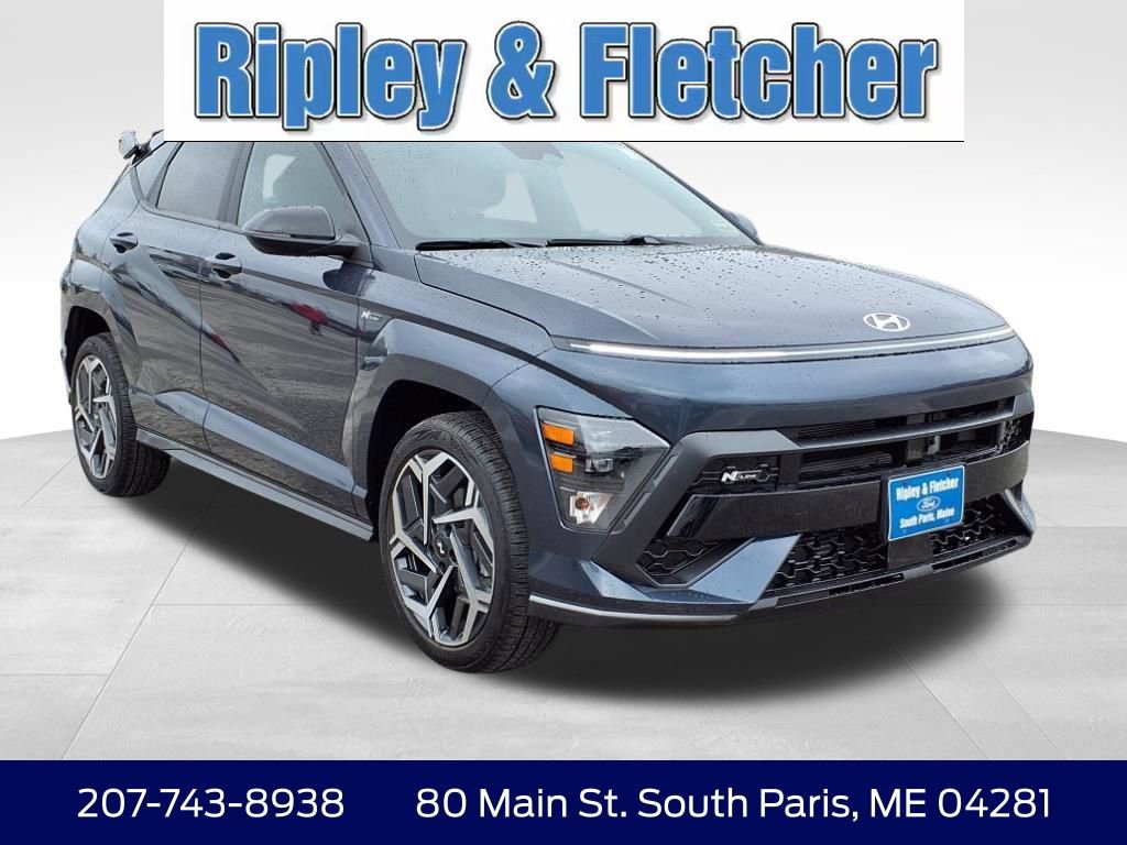Used 2024 Hyundai Kona N Line image 3