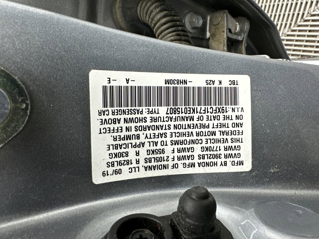 Used 2019 Honda Civic EX-L image 33