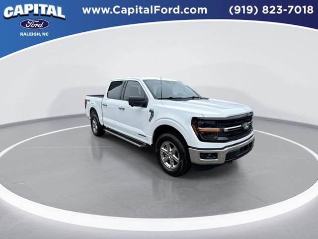 Certified 2024 Ford F150 XLT w/ Mobile Office Package image 2