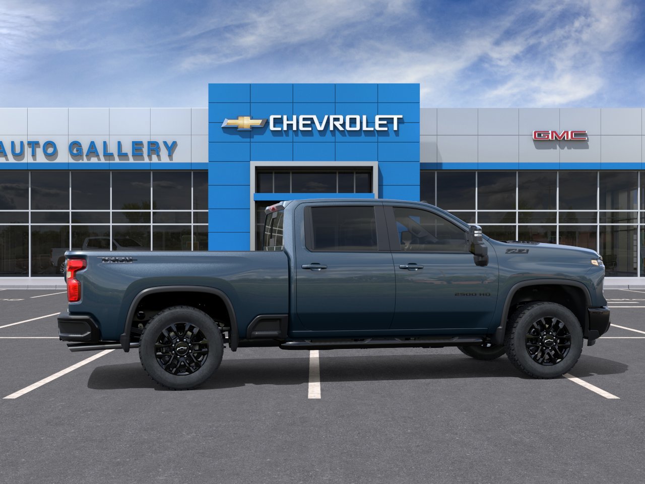 New 2026 Chevrolet Silverado 2500 LT w/ Trail Boss Package AWD/4WD image 6