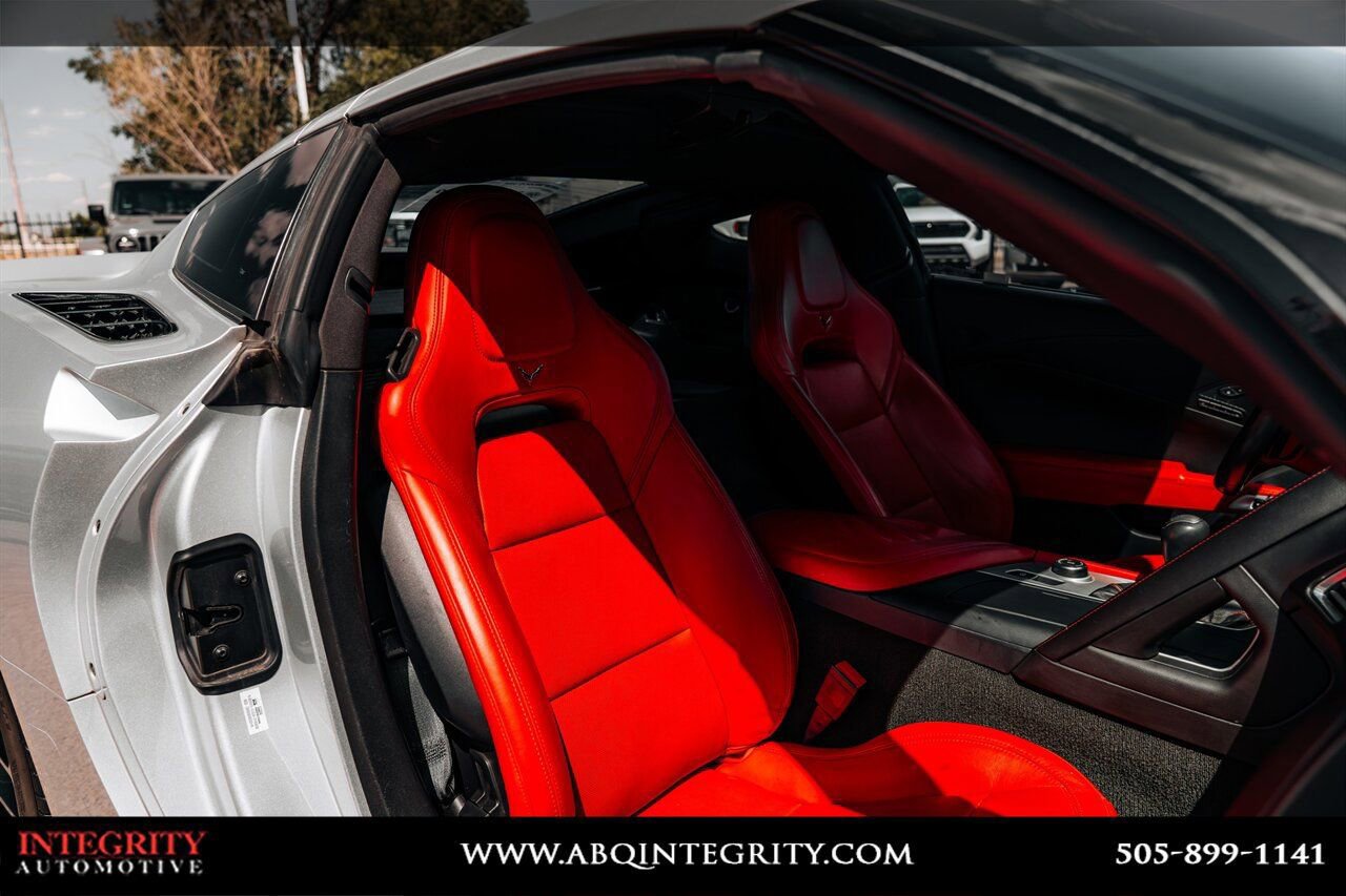Used 2015 Chevrolet Corvette Stingray Coupe w/ 2LT Preferred Equipment Group RWD image 46