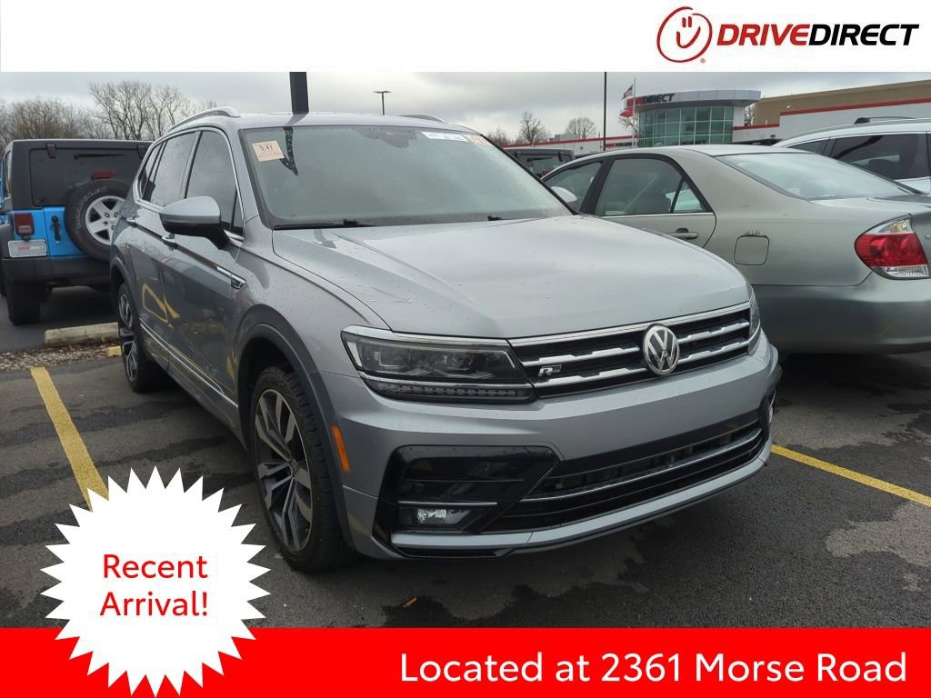 Used 2020 Volkswagen Tiguan SEL Premium R-Line
