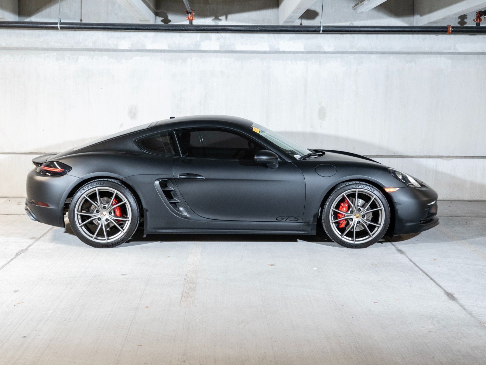 Certified 2019 Porsche 718 Cayman GTS RWD image 8