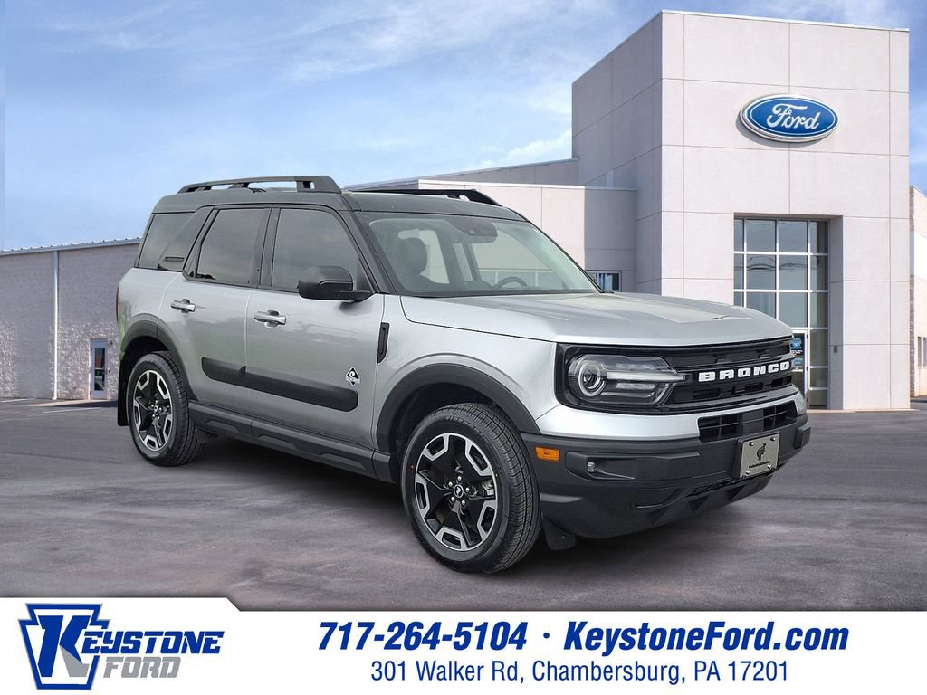 Certified 2023 Ford Bronco Sport Outer Banks w/ Tech Package