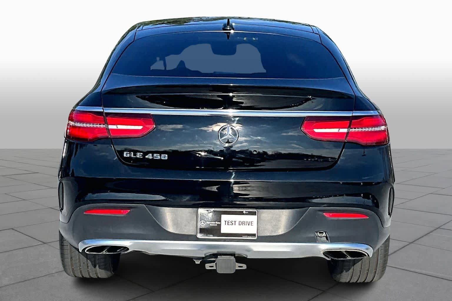 Used 2016 Mercedes-Benz GLE 450 4MATIC Coupe image 5