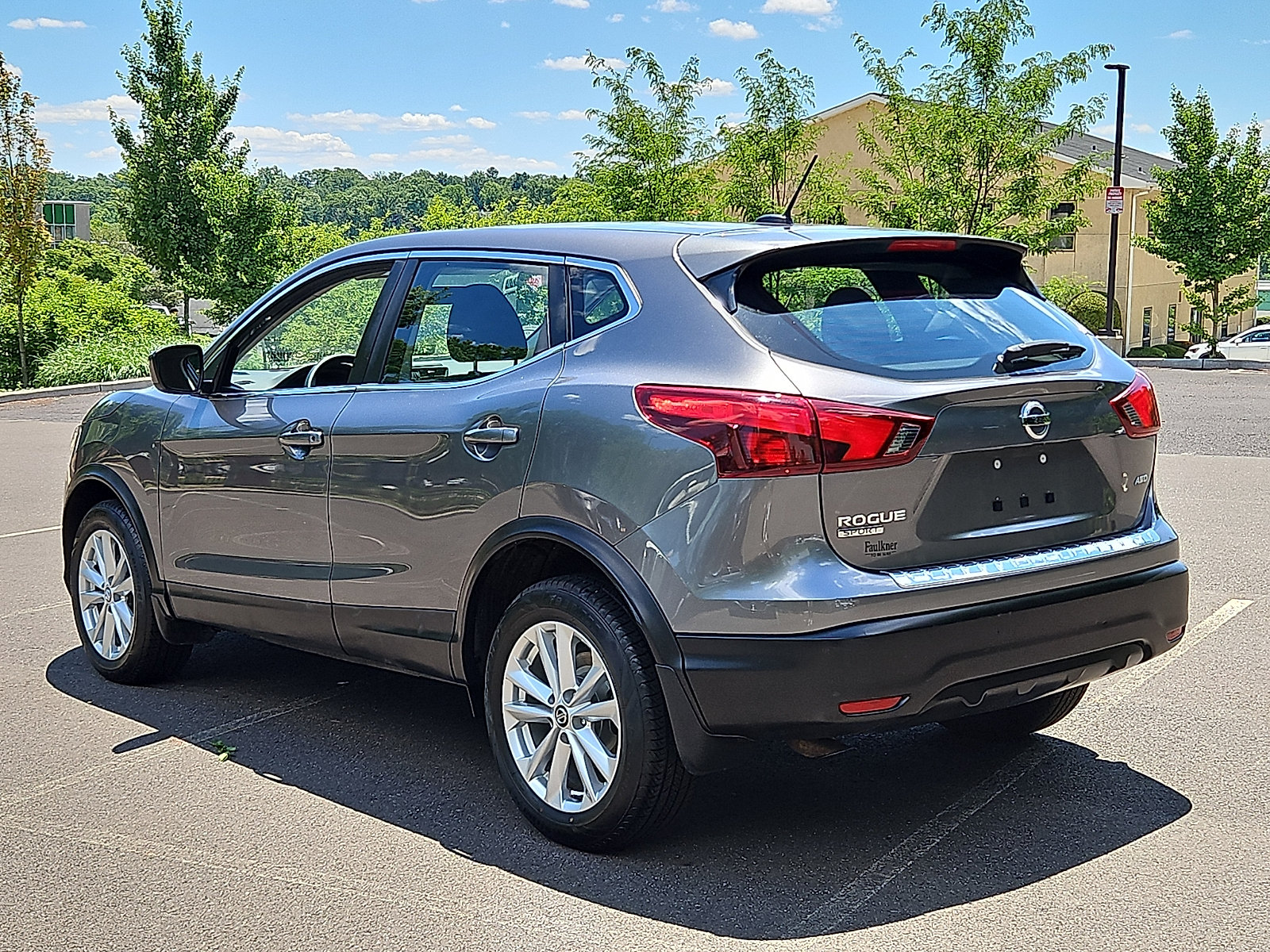 Certified 2019 Nissan Rogue Sport S w/ Appearance Package AWD/4WD image 4