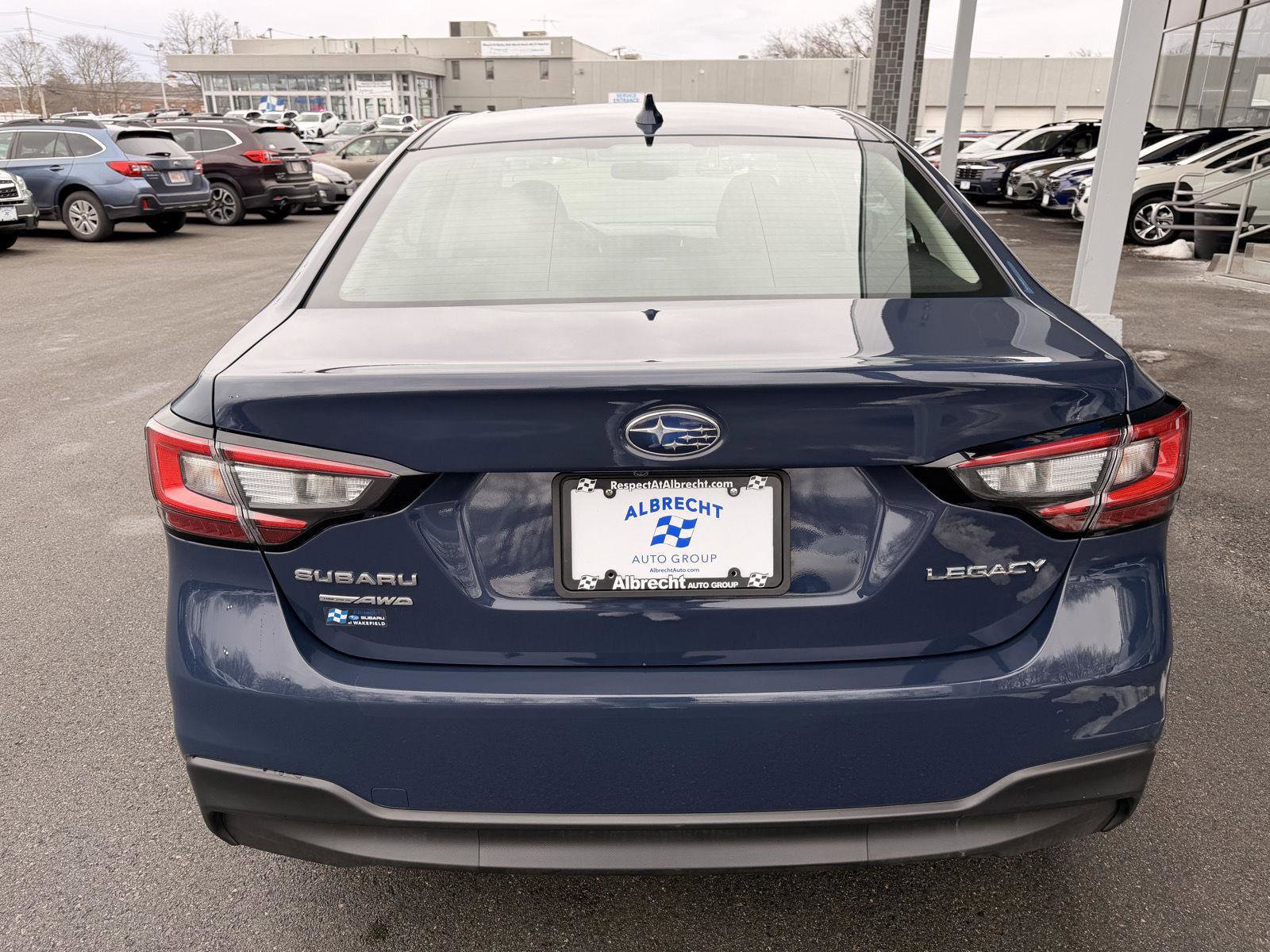 Certified 2025 Subaru Legacy Premium image 4