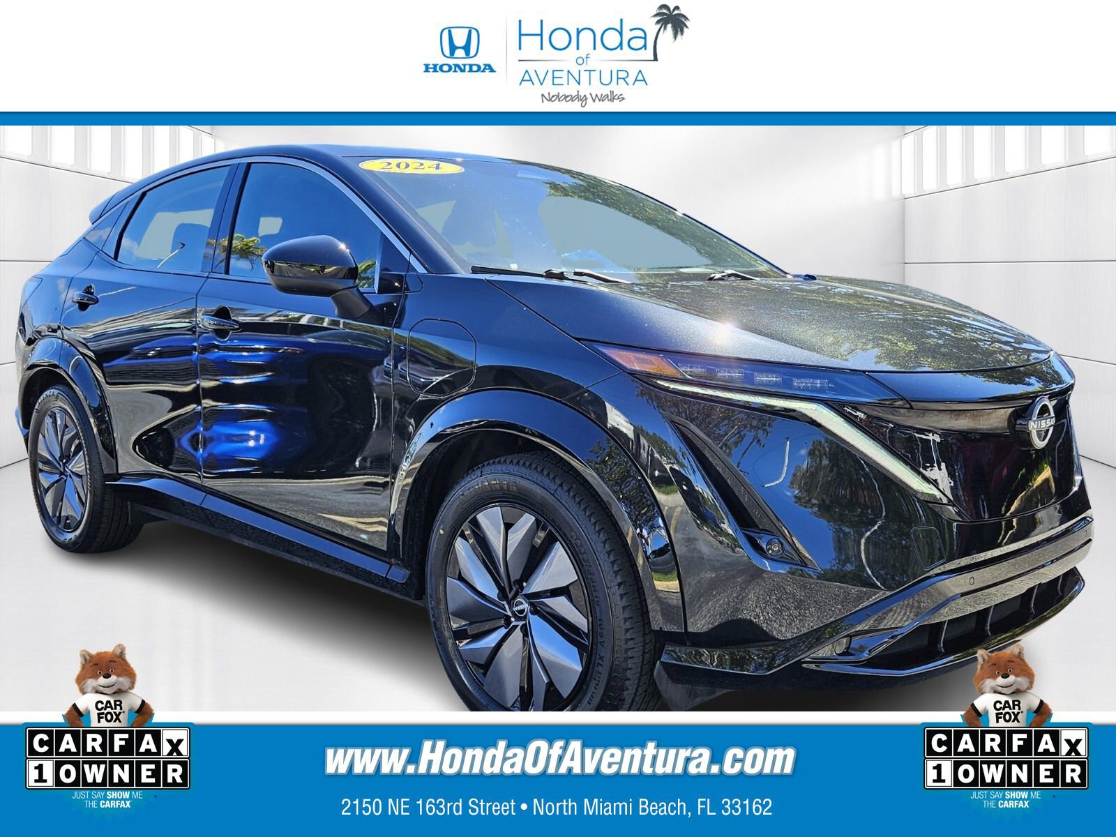 Used 2024 Nissan Ariya FWD image 1