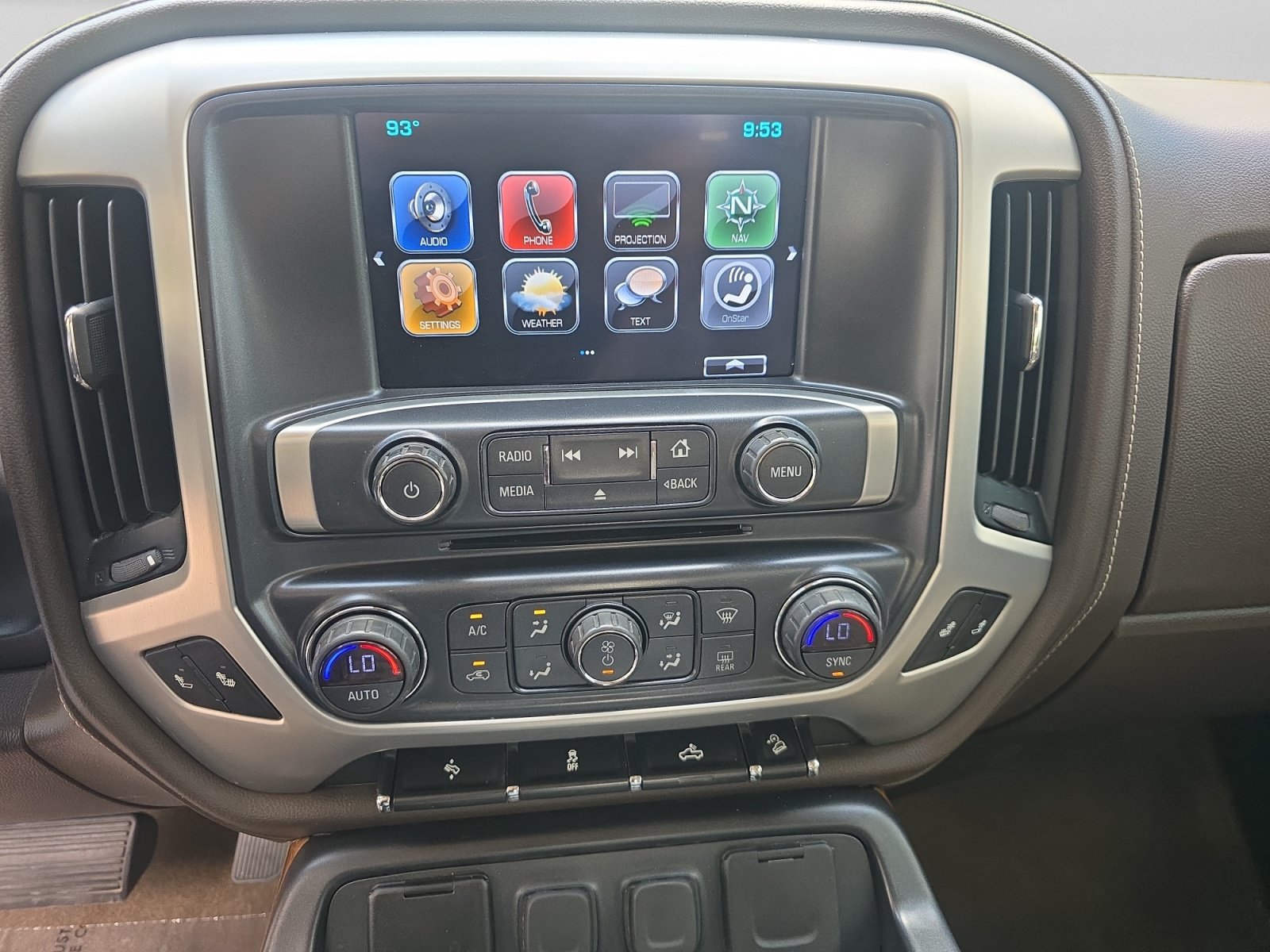 Used 2018 GMC Sierra 1500 SLT w/ SLT Premium Package AWD/4WD image 14