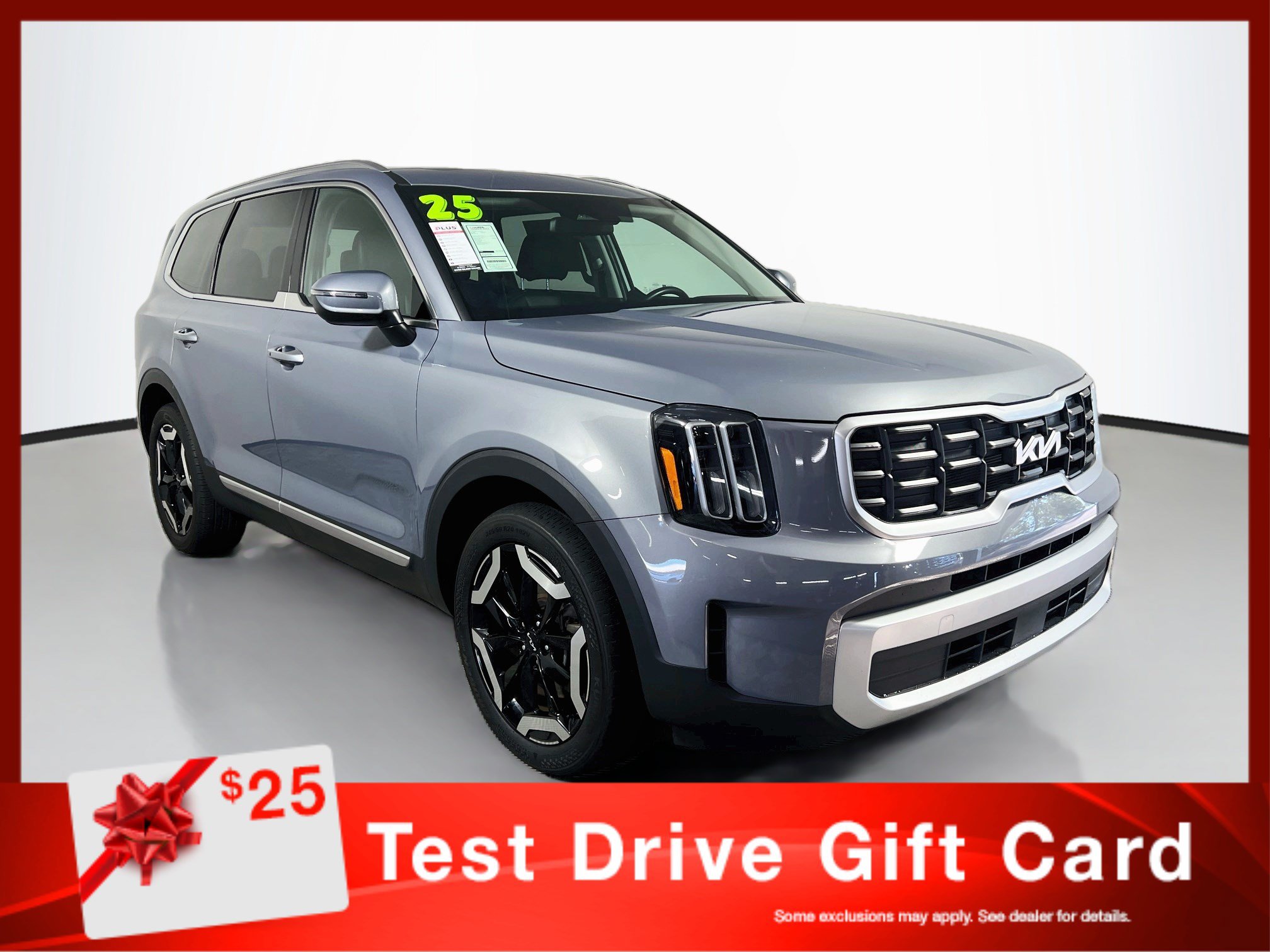 Used 2025 Kia Telluride S FWD image 1