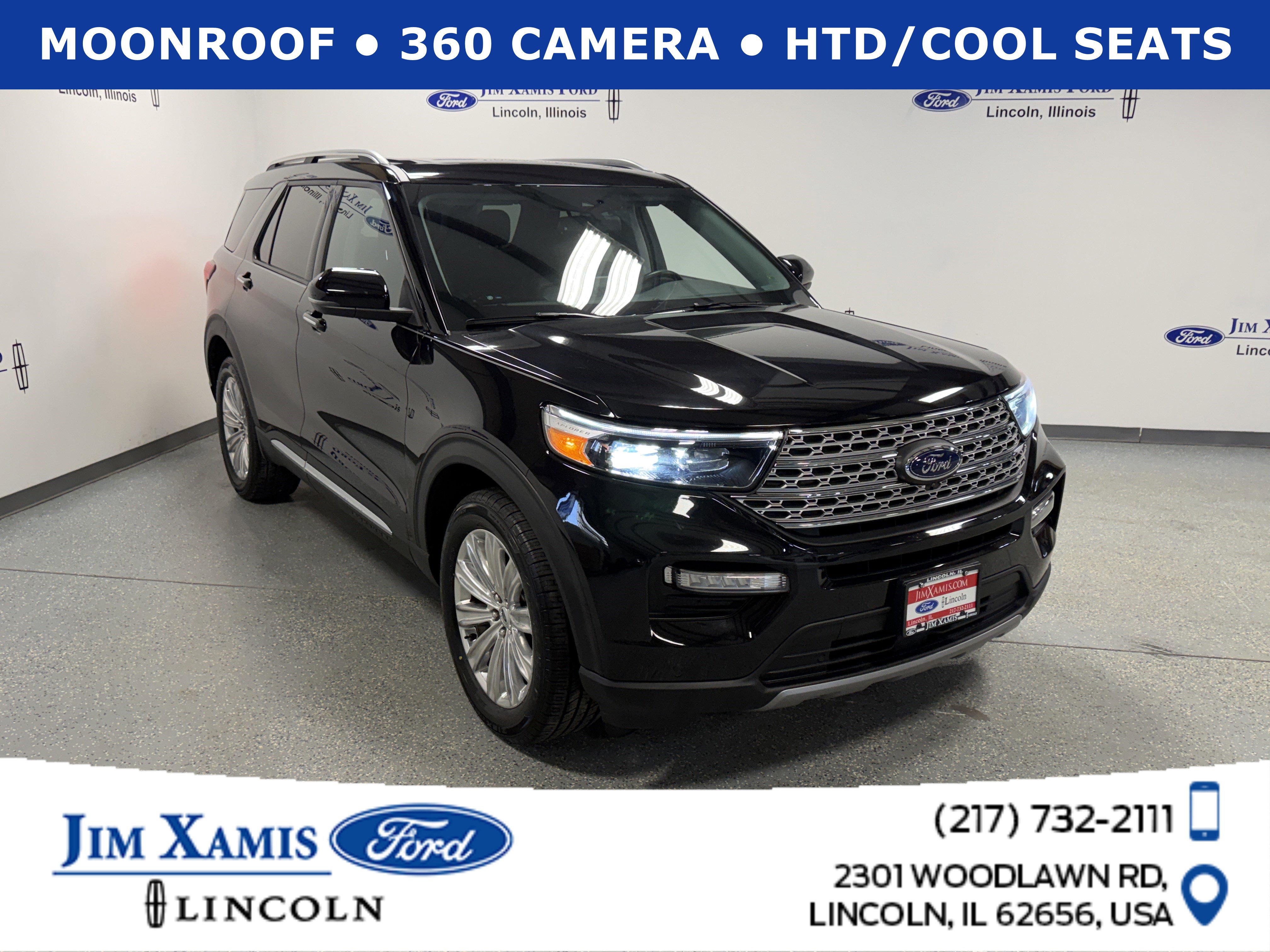Used 2022 Ford Explorer Limited w/ Limited Technology Package image 1