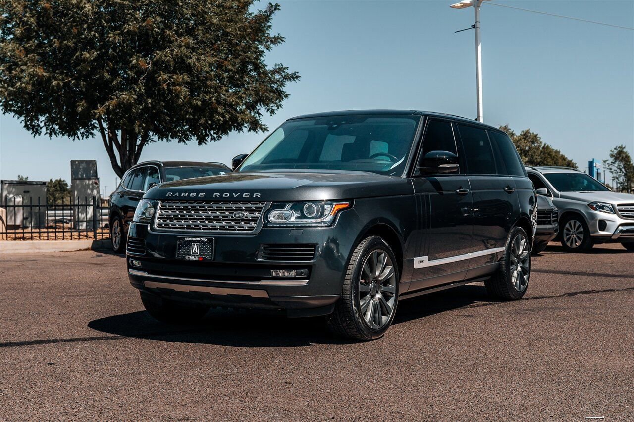 Used 2017 Land Rover Range Rover Long Wheelbase Supercharged AWD/4WD image 3