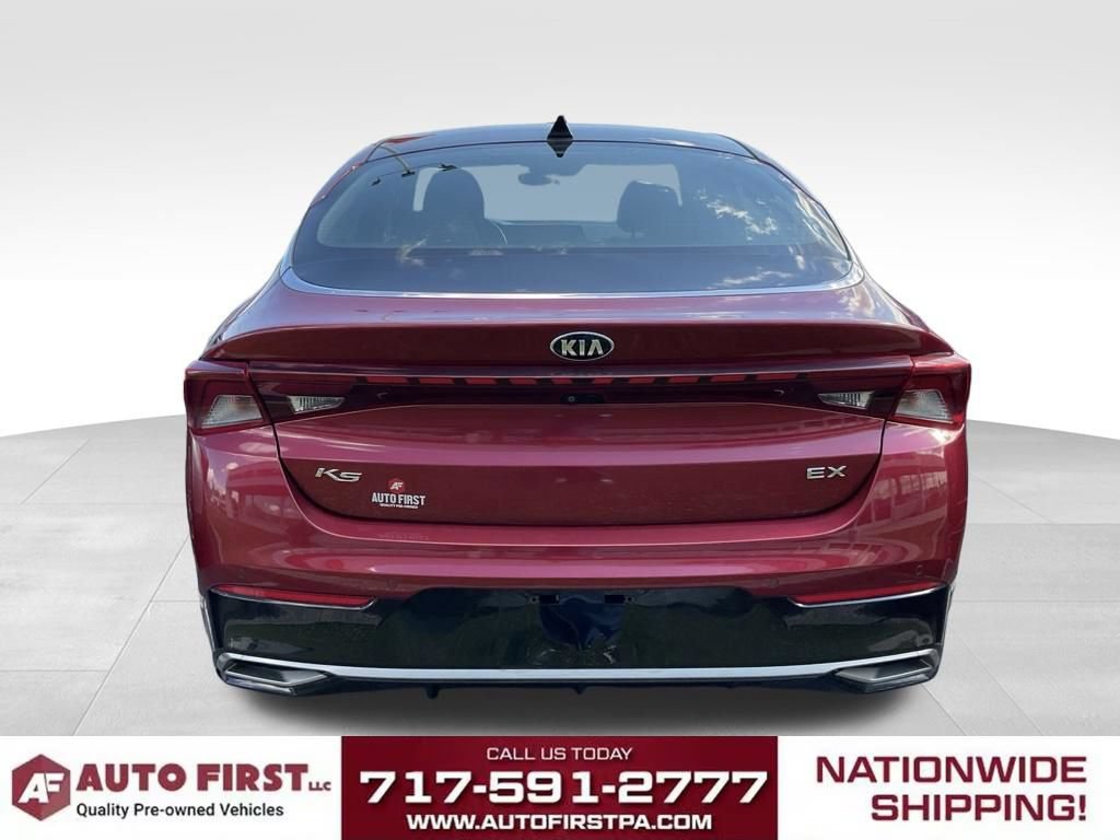 Used 2021 Kia K5 EX FWD image 3